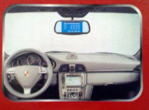 Car kit Oglinda bluetooth si monitor 7 INCH