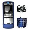 Carcase carcasa motorola z3 blue