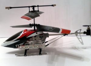 Elicopter radio-comandat, 3D omni-directional, iluminare pt intuneric TY-901