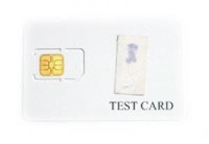 Motorola/sony ericsson/nokia test card
