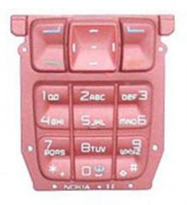 Tastaturi Tastatura Nokia 3220 rosie originala
