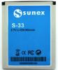 Acumulatori acumulator sunex bst-33,950mah compatibil