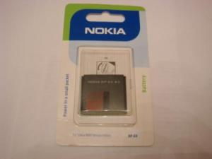 Baterii originale Acumulator original nokia bp-6x -8800d sirocco cu blister