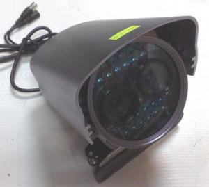 Camera CCD color cu reflector IR de mare putere cu doua lentile