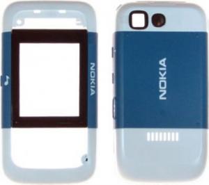 Carcase Carcasa Nokia 5200 albastra originala