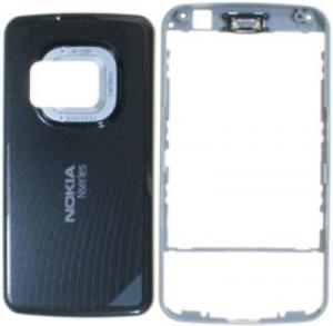 Carcase Carcasa Nokia N96 contine  fata +capac baterie n/c 0250710, 0250878