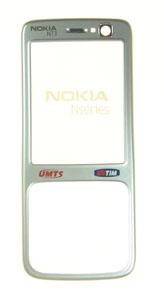 Fata Nokia N73 argintie