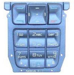 Tastaturi Tastatura Nokia 3220 albastra originala