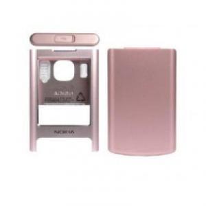 Carcasa Nokia 6500c Pink, 3 piese