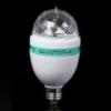 Diverse Bec Crystal Cu Schimbare De Culoare Soclu E27 3W Lampa Rotativa Bulb
