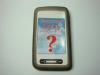 Huse telefoane Husa Silicon Samsung F480 - Negru Transparent