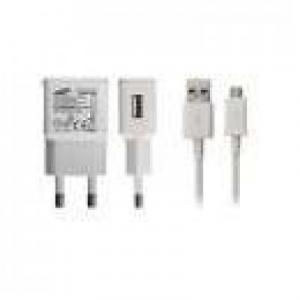 Incarcatoare Incarcator microUSB Samsung Champ Neo Duos C3262 2000mAh In Blister Alb