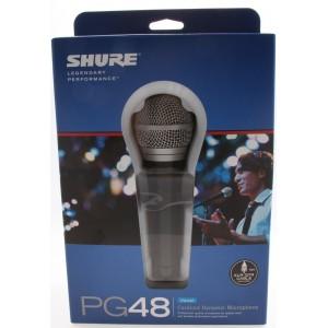 Microfon cu fir SHURE PG48