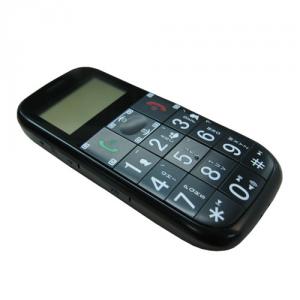 Telefon cu sistem DUAL de localizare LBS + GPS -negru SENIOR S02-GPS