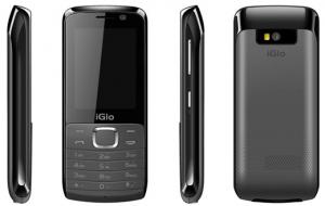 Video Telefon Dual SiM 3G, iGlo Mobile W102 meniu limba ROMANA -Argintiu cu alb