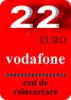 Voucher incarcare electronica vodafone 22 euro