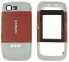 Carcase carcasa nokia 5200 rosie