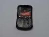 Huse Husa Silicon BlackBerry Bold Touch 9900 9930 Negru Cu Alb