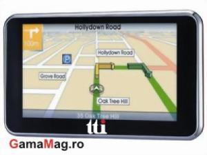 Sistem de navigatie portabil cu FM Bluetooth si AV IN ecran 4.3&quot;