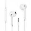 Accesorii telefoane - hands free Casti Handsfree Earpods Cu Telecomanda Si Microfon Samsung I9505 Galaxy S4 Alb