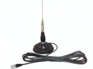 Antena CB cu magnet de 125mm