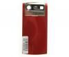 Carcase originale Capac Baterie Blackberry 8110 Original -rosu
