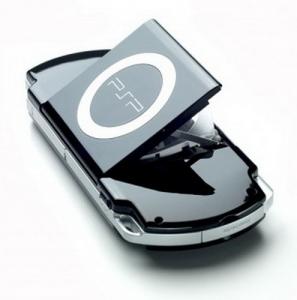 PlayStation Portable Consola neagra SONY PSP-3004PB