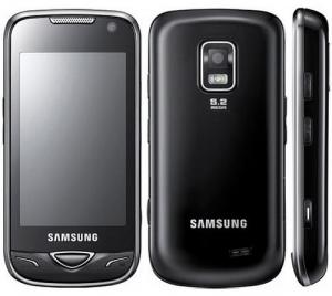 SAMSUNG B7722: Video Telefon Dual SiM 3G cu WiFi, meniu limba ROMANA, ORIGINAL -negru