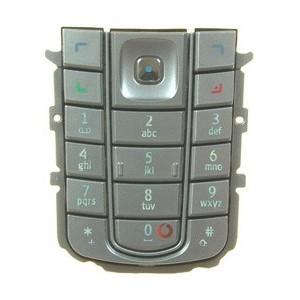 Tastatura Nokia 6230i Argintie 1A PROMO