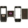 Carcase carcasa completa sony ericsson w350i neagra