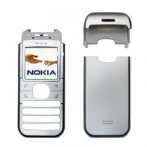 Carcase Carcasa Nokia 6030 argintie originala 3 piese 26699,9455294,268138