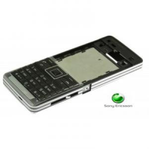 Carcase Carcasa Sony Ericsson C902 completa neagra