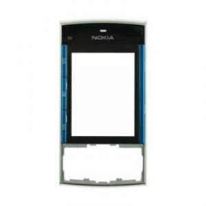 Carcase Fata Nokia X3 Blue