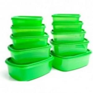 Caserole Stay fresh green containers
