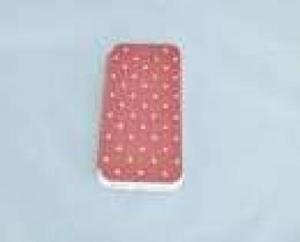 Huse - iphone Husa iPhone 5s 5 Flip Design Diamante Stand Cu Suport Card Rosie