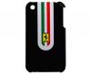 Huse telefoane husa ferrari stradale series faceplate ip 3gs neagra