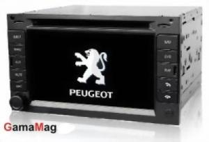 Sistem navigatie  DVD TV pentru Peugeot 307 include harta Full Europa