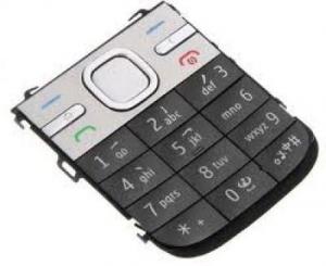 Tastatura telefon Tastatura Nokia C5 Gri