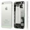 Accesorii iphone carcasa iphone 5s argintie