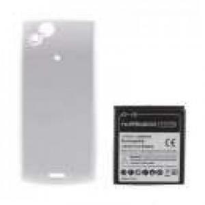 Acumulatori Acumulator De Putere 3500mAh Sony Ericsson Xperia Arc S LT18i Cu Capac Baterie Spate Alb