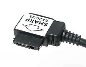 CABLU USB pt. SHARP GX15, GX17, GX-T15, GX25. GX-T25, GX30, GX30. GX31. GX32, SX813 (902SH), TM200. T100, NEC e228; e313, e338, N341i, e600. e616