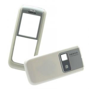 Carcasa Nokia 6151 alb perlat