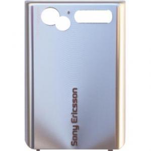 Carcase Capac Baterie Sony Ericsson T700 argintiu