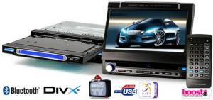 DVD/TV/GPS DASH TOUCH SCREEN ALL IN ONE