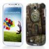 Huse Husa TPU Samsung Galaxy S4 IV I9502 dual sim Ceas Retro Lucioasa