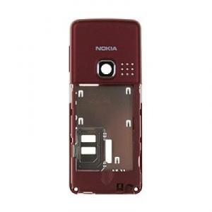 Mijloc Nokia 6300 rosu