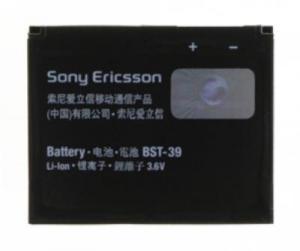 Baterii originale Acumulator original sony-ericsson bst-39 li-polymer w910i w380i z555i.