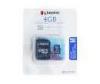 Card de Memorie Kingston micro SDHC Card 4GB + Adaptor