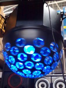 Lampa disco pentru proiectie color