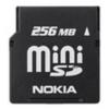 Memorie mini sd 256 mb ( mini sd